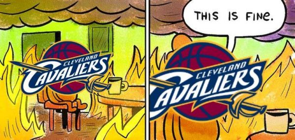 Cavaliers this is fine