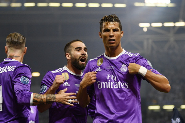 Cristiano Ronaldo, Goal, Real Madrid, Juventus, Champions League Final