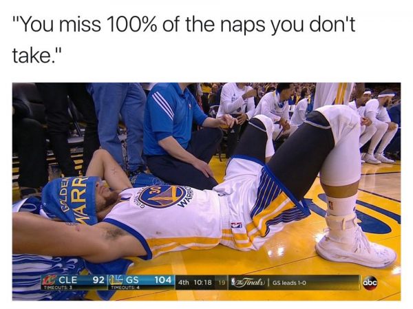 Don't miss naps