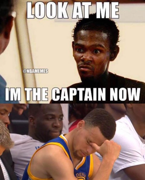 Durant I'm the Captain Now