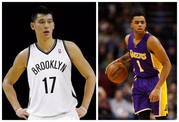Jeremy Lin, D'Angelo Russell