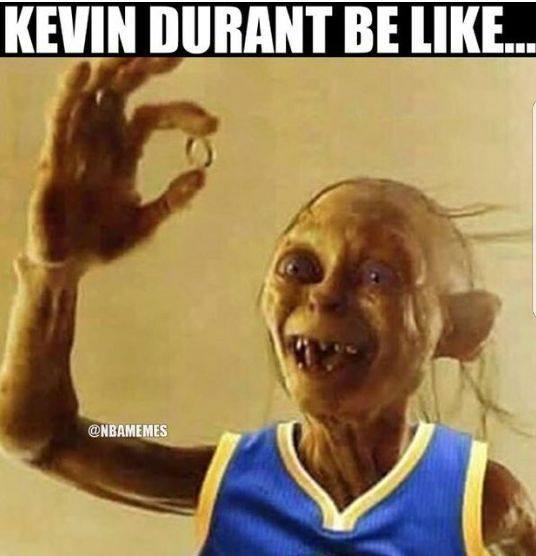Kevin Durant be like