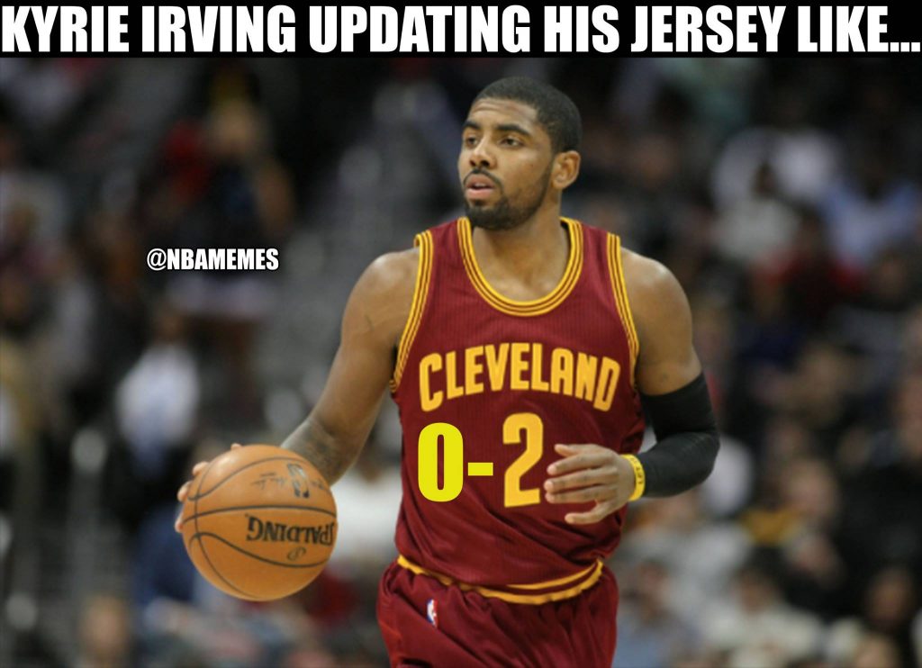 Kyrie's new jersey
