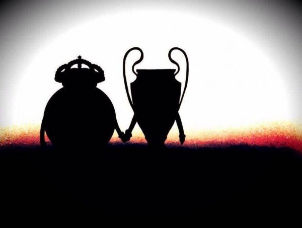 Real Madrid & Champions League Trophy Love Story