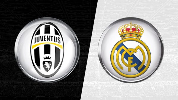 Juventus, Real Madrid, Logos