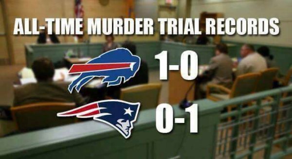 Bills beat Patriots meme