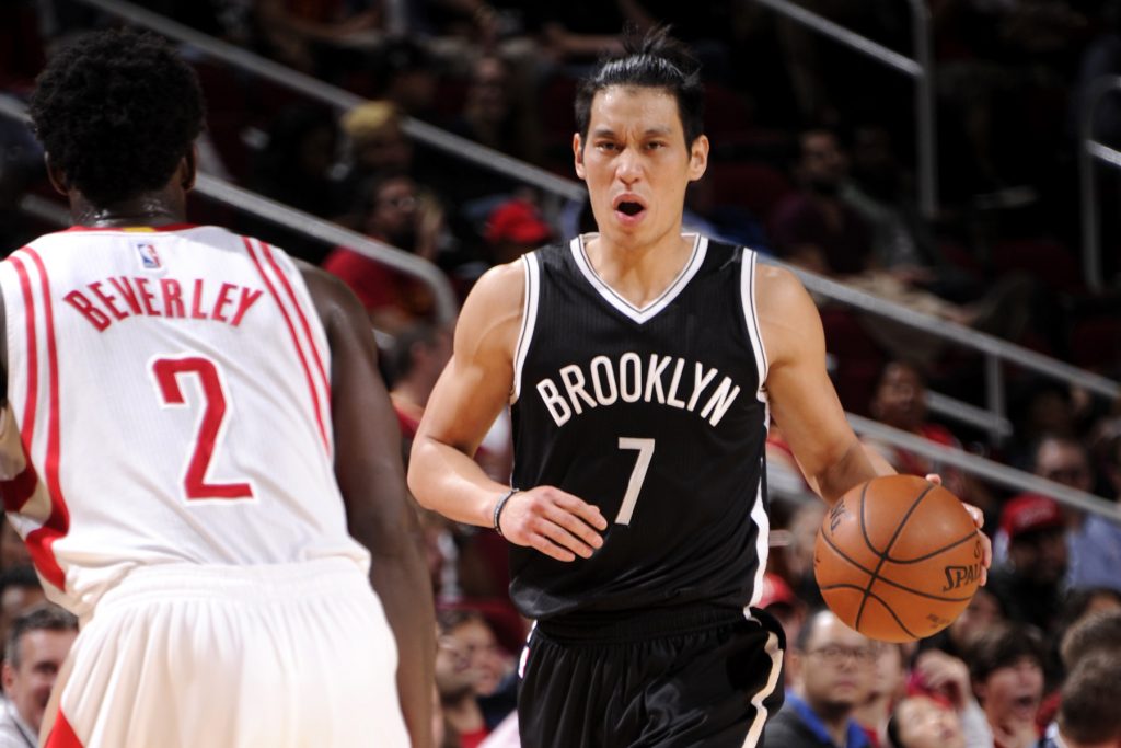 Jeremy Lin Brooklyn Nets