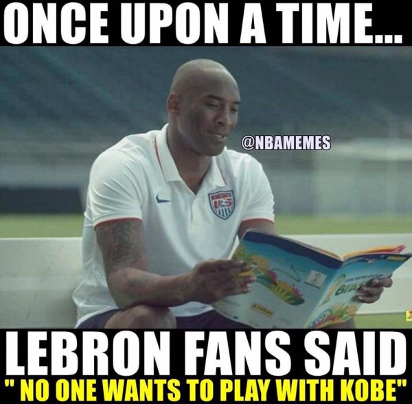 Kobe Bryant Once Upon a Time Story