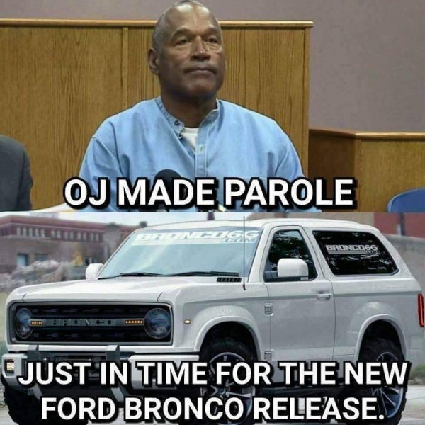 New Bronco Coming Out