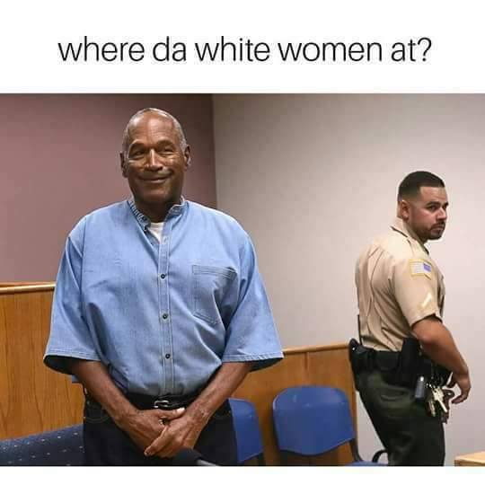 Where da White Women At