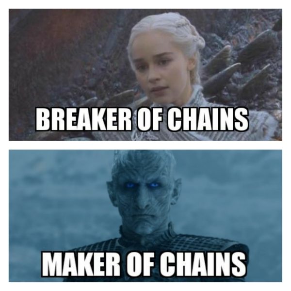 Breaker & Maker of Chains