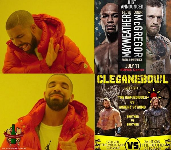 Cleganebowl fight of the century