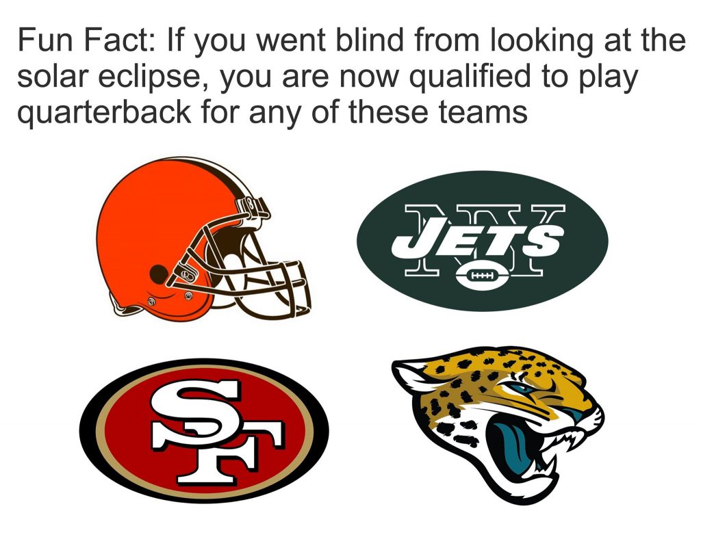 Eclipse Bad NFL teams