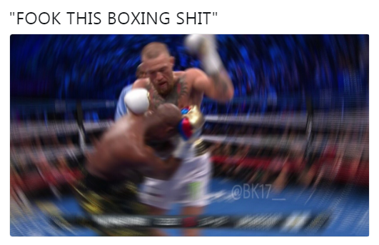 Fook this boxing shit