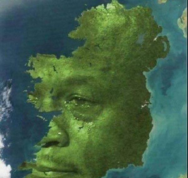 Ireland Crying Jordan