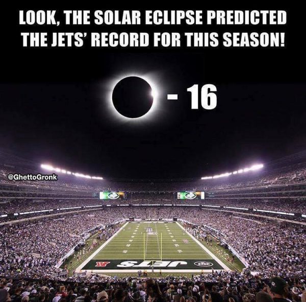 Jets Eclipse Record