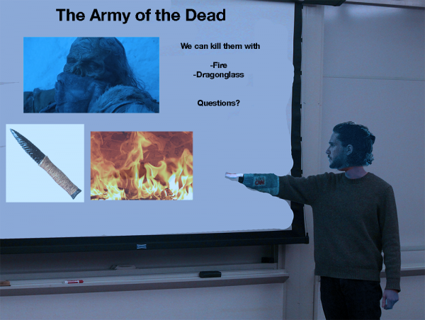 Jon Snow presentation