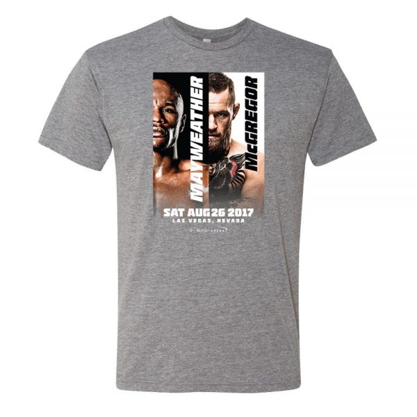 Mayweather vs McGregor Poster T-Shirt