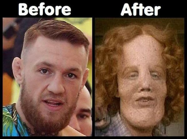McGregor Before & After