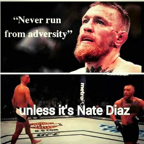 McGregor Never Runs