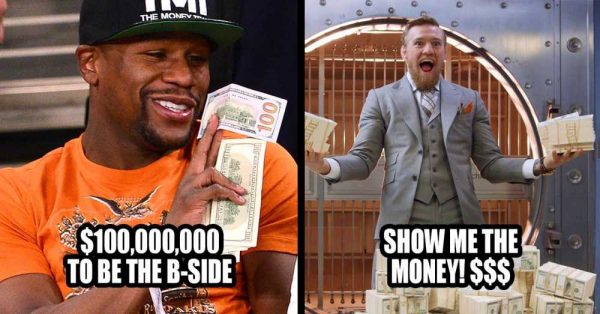 McGregor Show me the Money