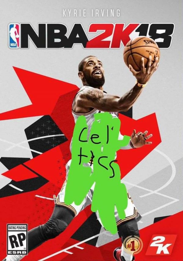 New 2k18 cover