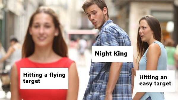 Night King be like