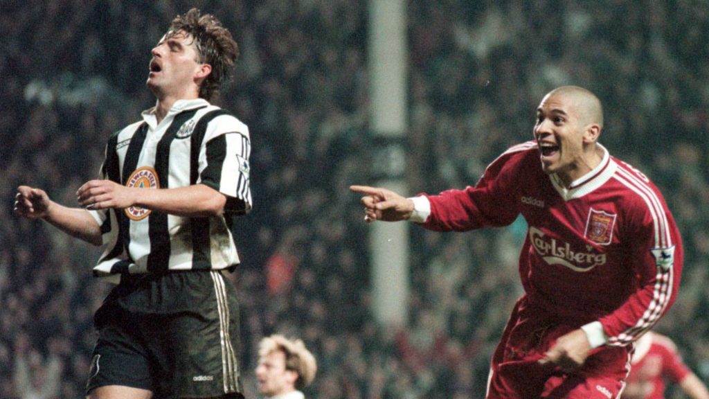 Stan Collymore Liverpool Newcastle 4-3