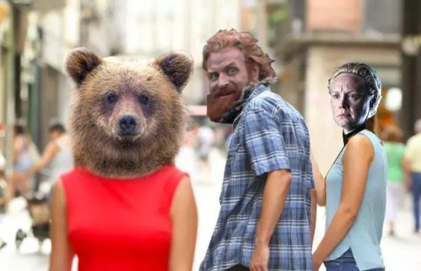 Tormund, Brienne, She-Bear