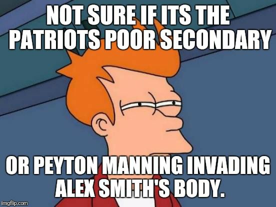 Peyton Manning invasion