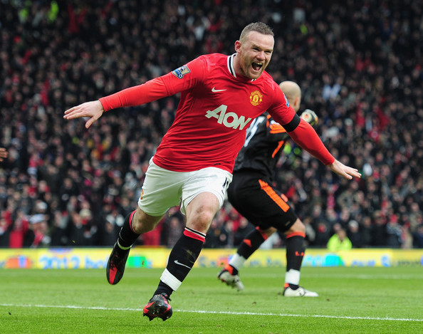 Rooney vs Liverpool