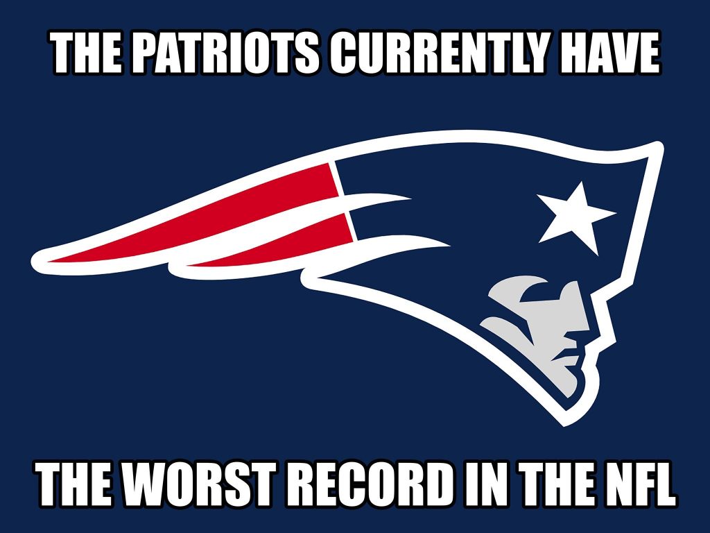 Worst in the NFL