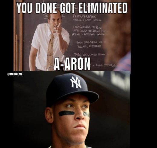 A-Aron Got Eliminated