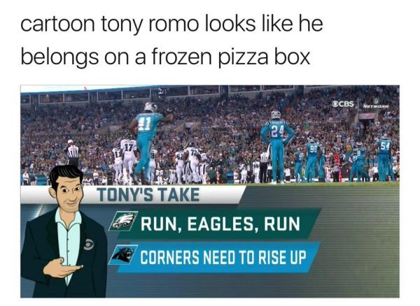 Cartoon Tony Romo