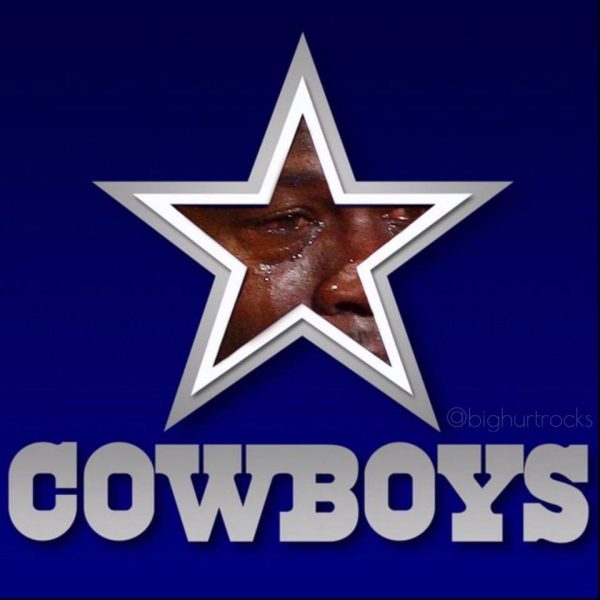 Cowboys rying Jordan Star