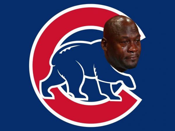 Cubs crying jordan