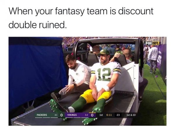 Fantasy Team Ruined