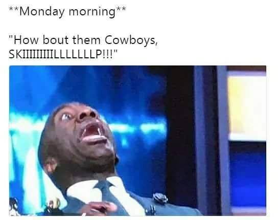 How bout them cowboys skip