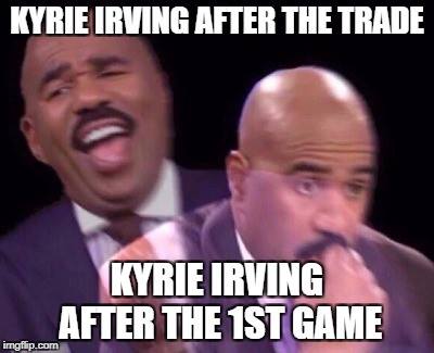 Kyrie Irving Meme