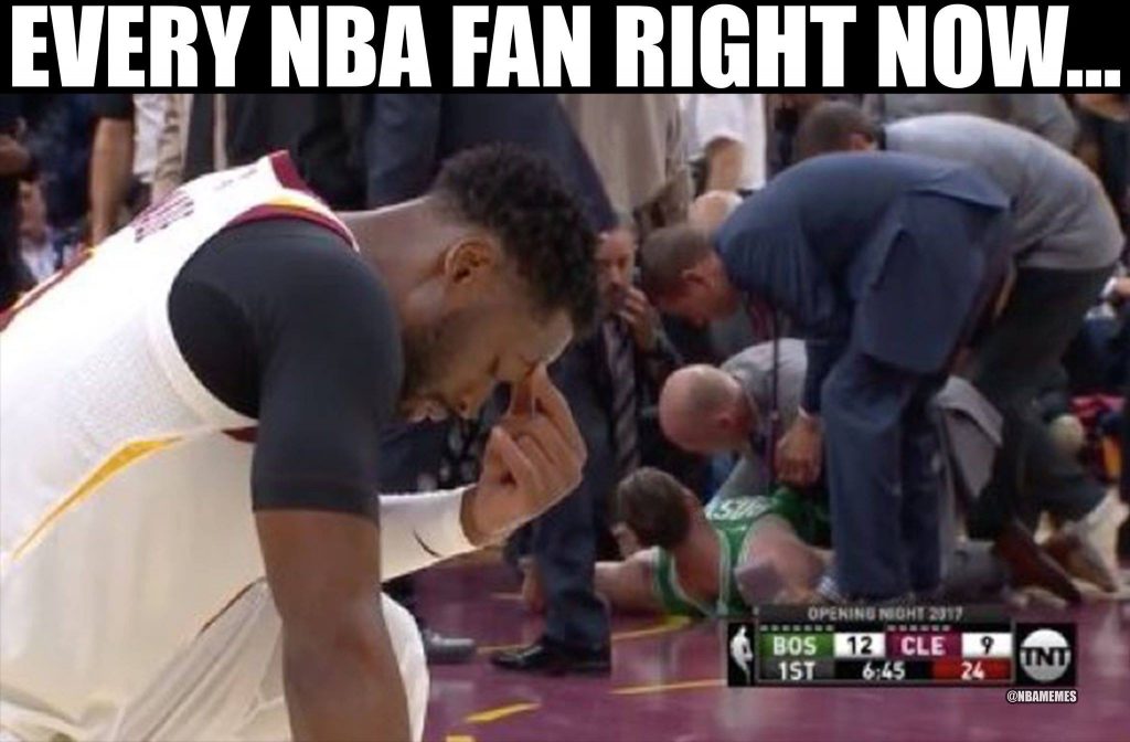 NBA Fans Right Now