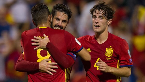 Spain clinch World Cup spot