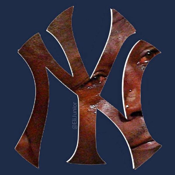 Yankees Logo Crying Jordan