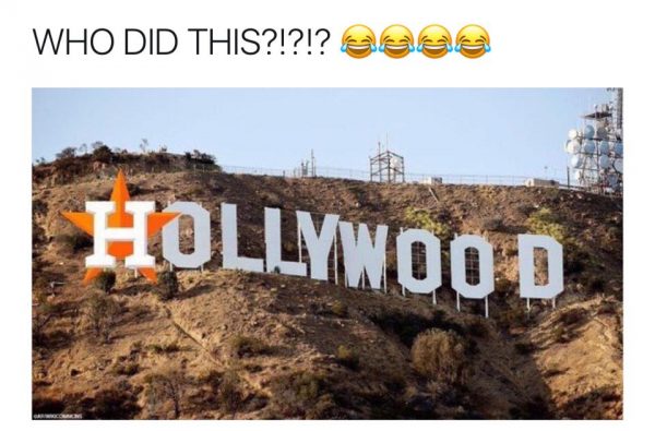 Astros Hollywood