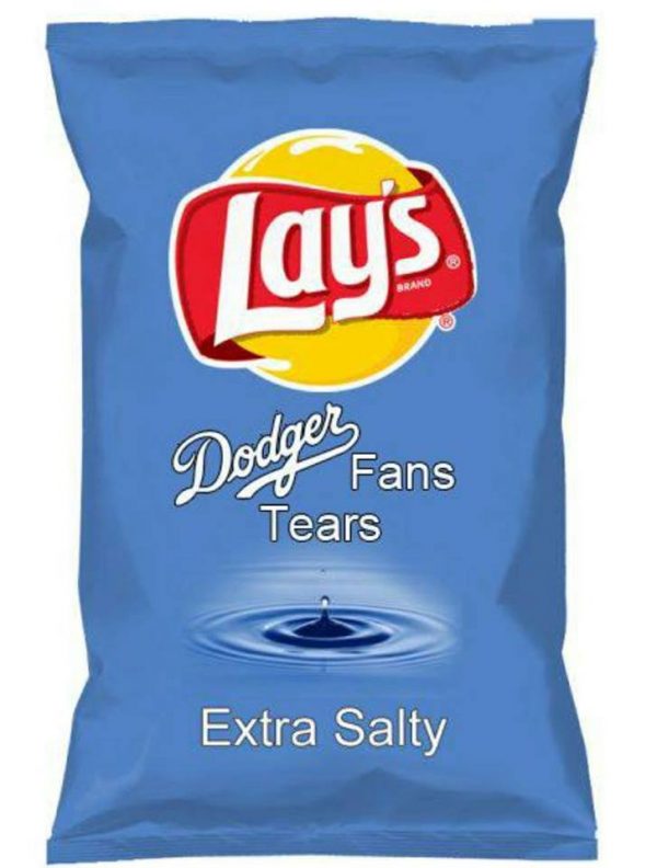 Dodgers fans salty