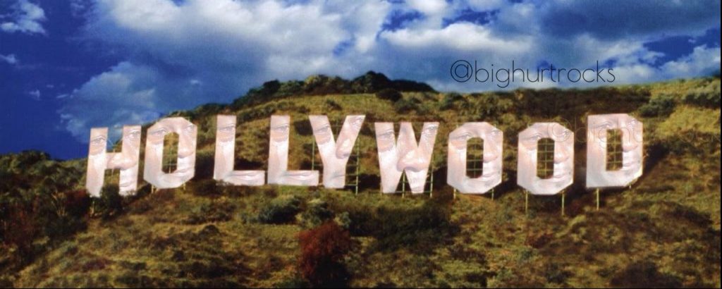 Hollywood Sign Crying Jordan