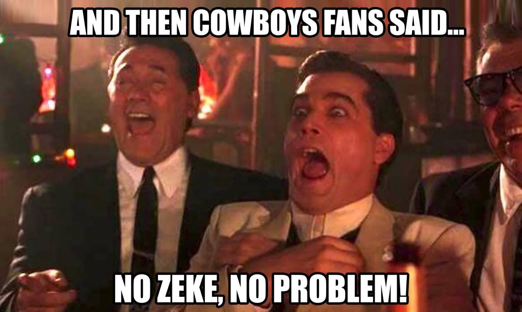 No Zeke No Problem
