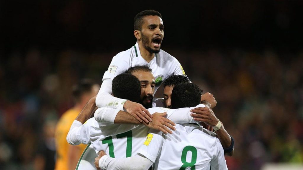 Saudi Arabia Going to the World Cup