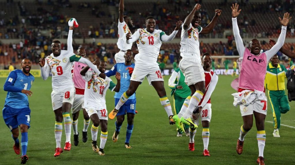 Senegal to the World Cup