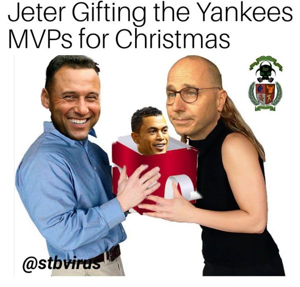 Gift to the Yankees