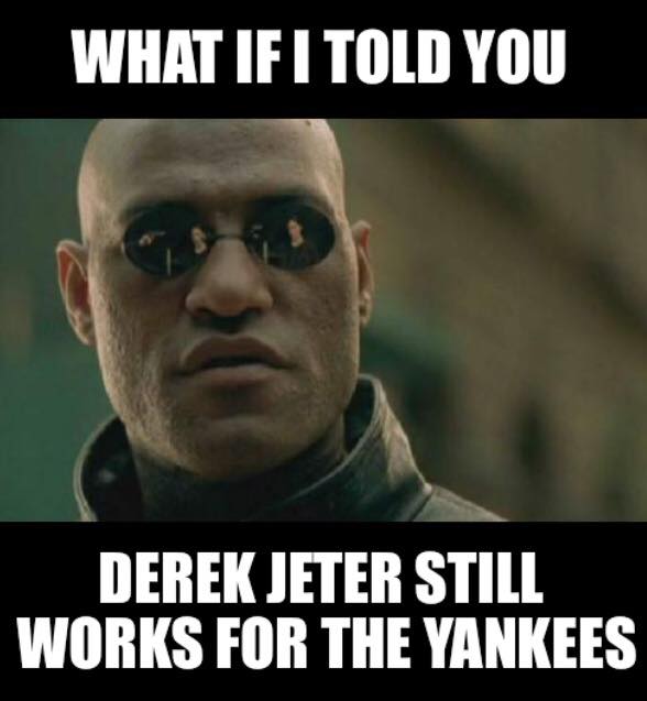 Jeter Still Works for the Yankees